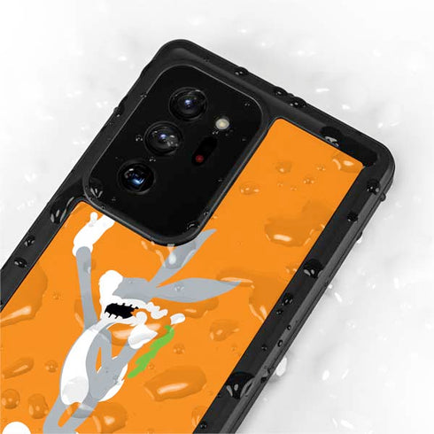 Looney Tunes Bugs Bunny Identity Galaxy Note20 Ultra 5G Waterproof Case