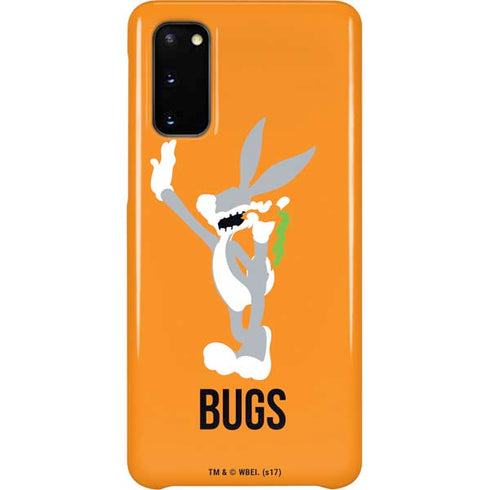 Looney Tunes Bugs Bunny Identity Galaxy S20 Lite Case