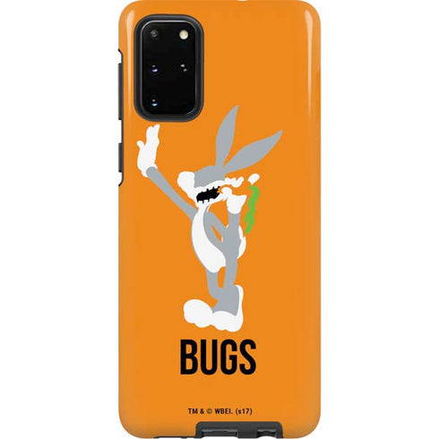 Looney Tunes Bugs Bunny Identity Galaxy S20 Plus Pro Case