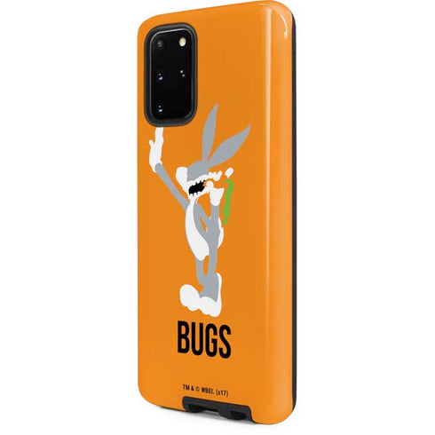 Looney Tunes Bugs Bunny Identity Galaxy S20 Plus Pro Case