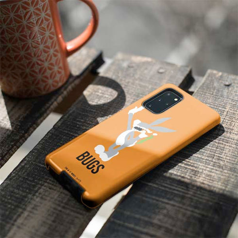 Looney Tunes Bugs Bunny Identity Galaxy S20 Plus Pro Case