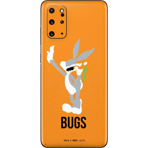 Looney Tunes Bugs Bunny Identity Galaxy S20 Plus Skin