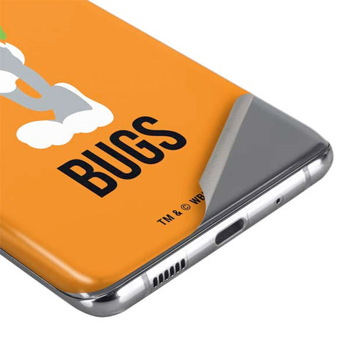 Looney Tunes Bugs Bunny Identity Galaxy S20 Plus Skin
