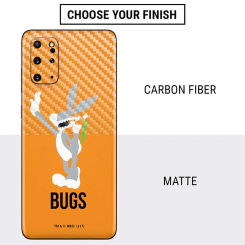 Looney Tunes Bugs Bunny Identity Galaxy S20 Plus Skin