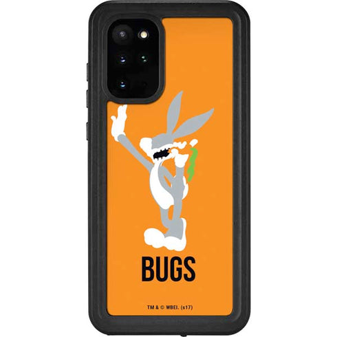 Looney Tunes Bugs Bunny Identity Galaxy S20 Plus Waterproof Case