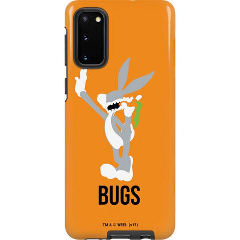Looney Tunes Bugs Bunny Identity Galaxy S20 Pro Case