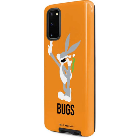 Looney Tunes Bugs Bunny Identity Galaxy S20 Pro Case