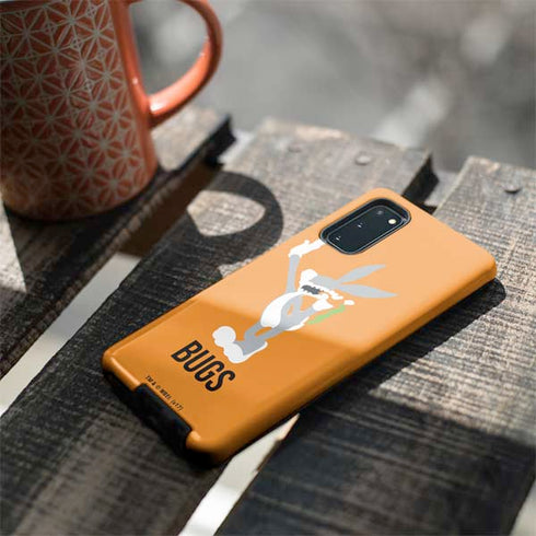 Looney Tunes Bugs Bunny Identity Galaxy S20 Pro Case