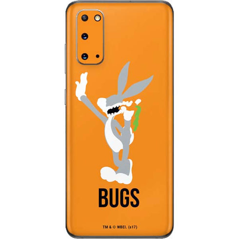 Looney Tunes Bugs Bunny Identity Galaxy S20 Skin