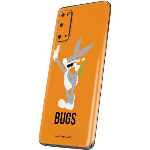 Looney Tunes Bugs Bunny Identity Galaxy S20 Skin