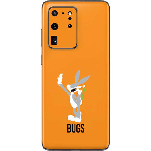 Looney Tunes Bugs Bunny Identity Galaxy S20 Ultra 5G Skin