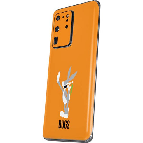 Looney Tunes Bugs Bunny Identity Galaxy S20 Ultra 5G Skin