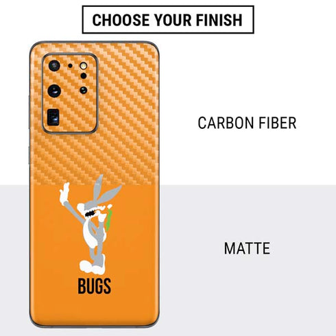 Looney Tunes Bugs Bunny Identity Galaxy S20 Ultra 5G Skin