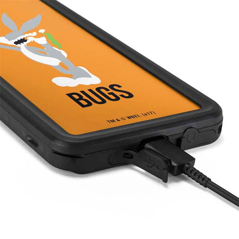 Looney Tunes Bugs Bunny Identity Galaxy S20 Waterproof Case