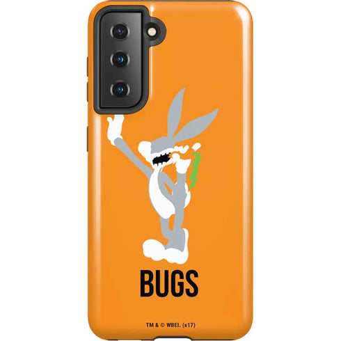 Looney Tunes Bugs Bunny Identity Galaxy S21 5G Pro Case