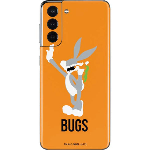 Looney Tunes Bugs Bunny Identity Galaxy S21 5G Skin