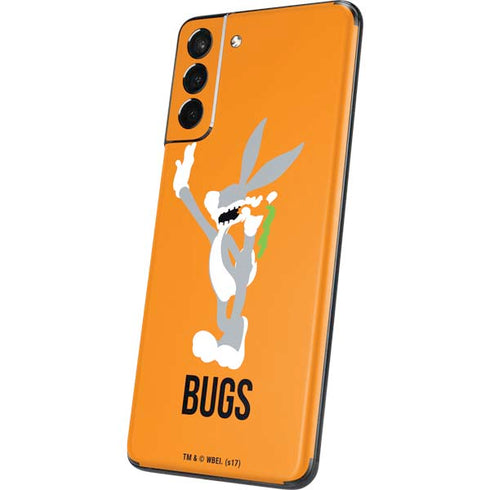 Looney Tunes Bugs Bunny Identity Galaxy S21 5G Skin