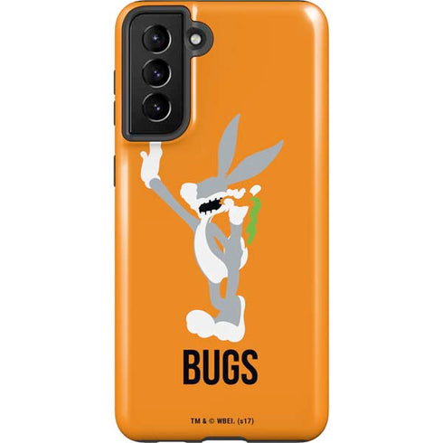 Looney Tunes Bugs Bunny Identity Galaxy S21 FE Pro Case