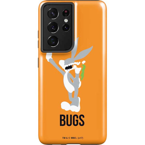 Looney Tunes Bugs Bunny Identity Galaxy S21 Ultra 5G Pro Case