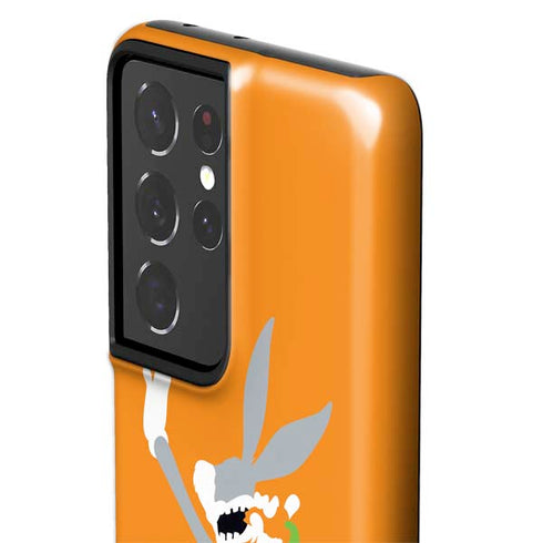 Looney Tunes Bugs Bunny Identity Galaxy S21 Ultra 5G Pro Case