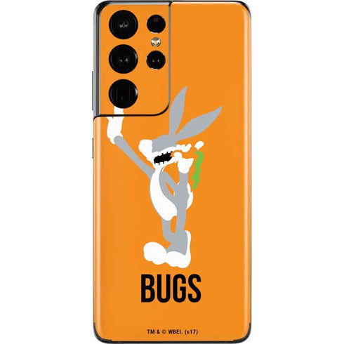 Looney Tunes Bugs Bunny Identity Galaxy S21 Ultra 5G Skin