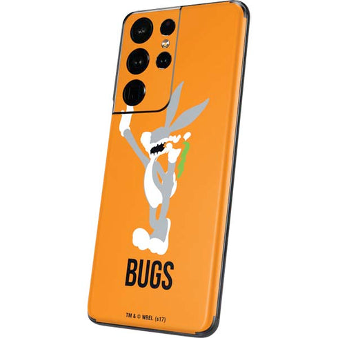Looney Tunes Bugs Bunny Identity Galaxy S21 Ultra 5G Skin