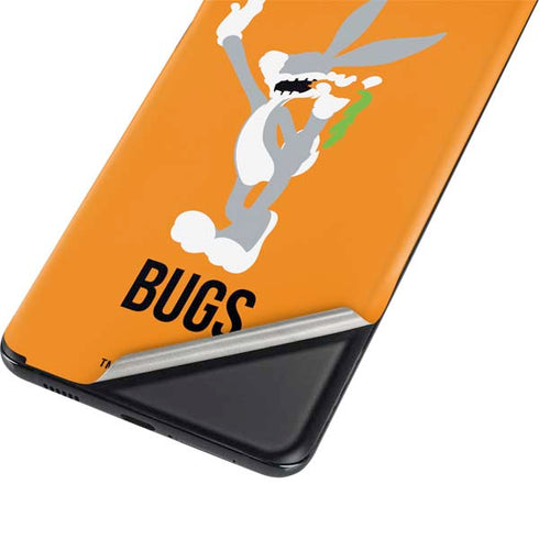 Looney Tunes Bugs Bunny Identity Galaxy S21 Ultra 5G Skin