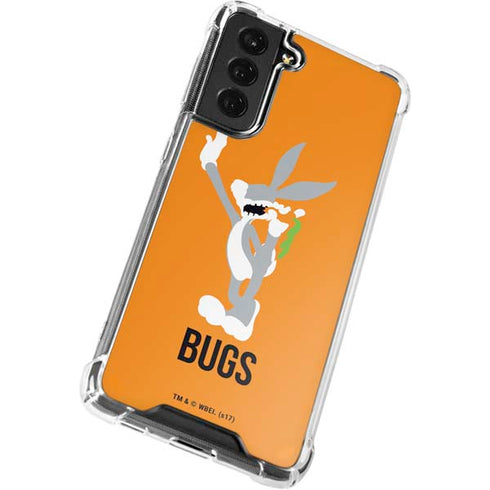 Looney Tunes Bugs Bunny Identity Galaxy S22 Plus Clear Case