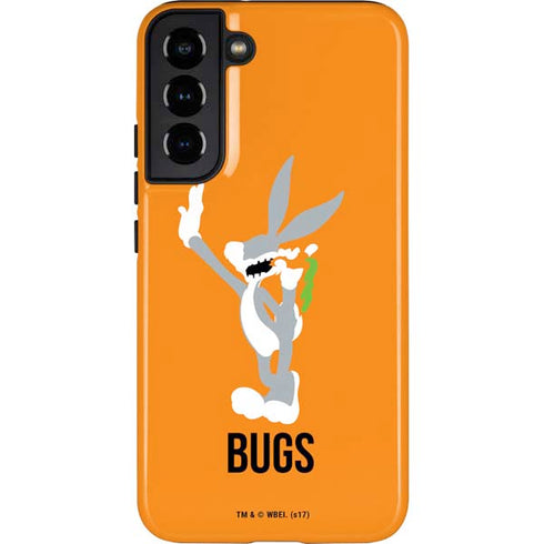 Looney Tunes Bugs Bunny Identity Galaxy S22 Plus Pro Case