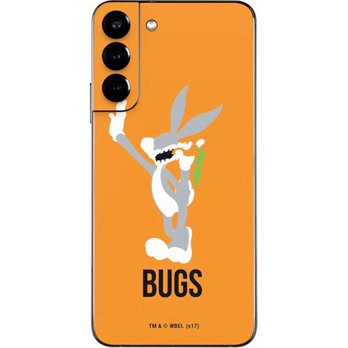 Looney Tunes Bugs Bunny Identity Galaxy S22 Plus Skin