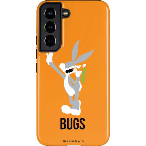 Looney Tunes Bugs Bunny Identity Galaxy S22 Pro Case