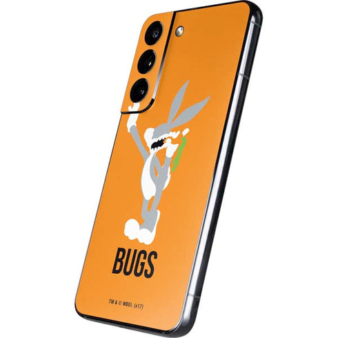 Looney Tunes Bugs Bunny Identity Galaxy S22 Skin