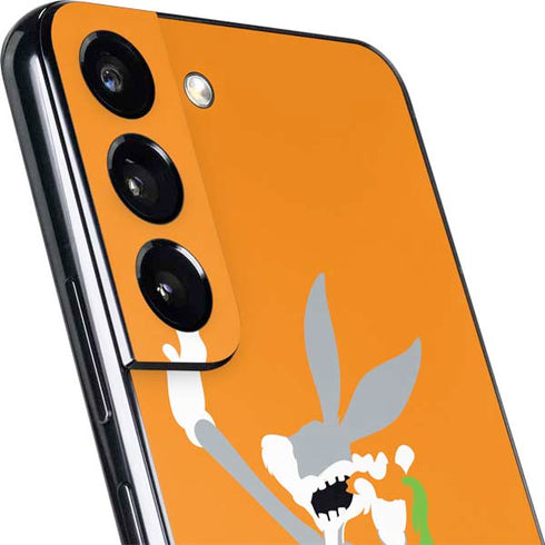 Looney Tunes Bugs Bunny Identity Galaxy S22 Skin