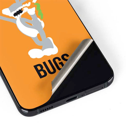Looney Tunes Bugs Bunny Identity Galaxy S22 Skin