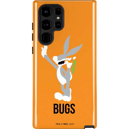 Looney Tunes Bugs Bunny Identity Galaxy S22 Ultra Pro Case