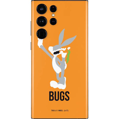 Looney Tunes Bugs Bunny Identity Galaxy S22 Ultra Skin