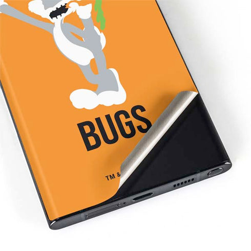 Looney Tunes Bugs Bunny Identity Galaxy S22 Ultra Skin