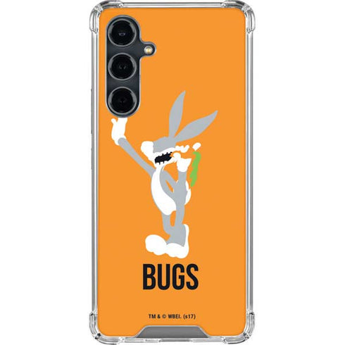 Looney Tunes Bugs Bunny Identity Galaxy S23 FE Clear Case