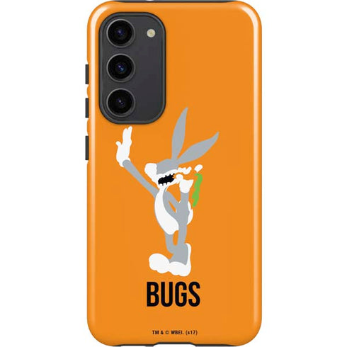 Looney Tunes Bugs Bunny Identity Galaxy S23 Plus Pro Case