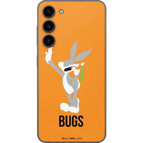 Looney Tunes Bugs Bunny Identity Galaxy S23 Plus Skin