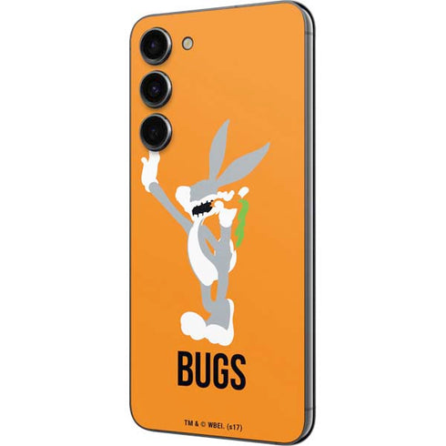 Looney Tunes Bugs Bunny Identity Galaxy S23 Plus Skin