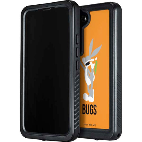Looney Tunes Bugs Bunny Identity Galaxy S23 Plus Waterproof Case