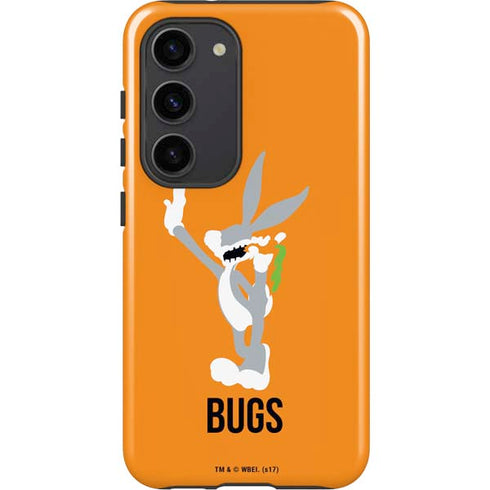 Looney Tunes Bugs Bunny Identity Galaxy S23 Pro Case