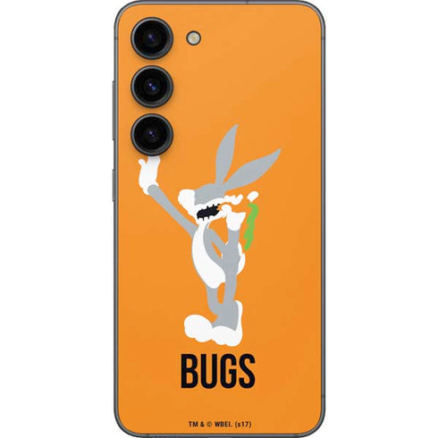 Looney Tunes Bugs Bunny Identity Galaxy S23 Skin