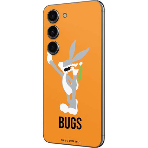 Looney Tunes Bugs Bunny Identity Galaxy S23 Skin