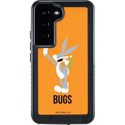 Looney Tunes Bugs Bunny Identity Galaxy S23 Waterproof Case