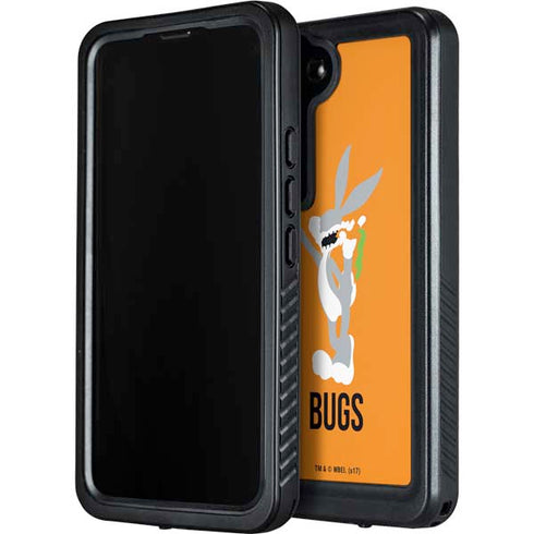 Looney Tunes Bugs Bunny Identity Galaxy S23 Waterproof Case