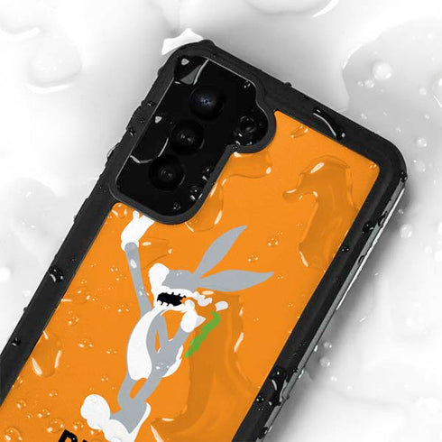 Looney Tunes Bugs Bunny Identity Galaxy S23 Waterproof Case