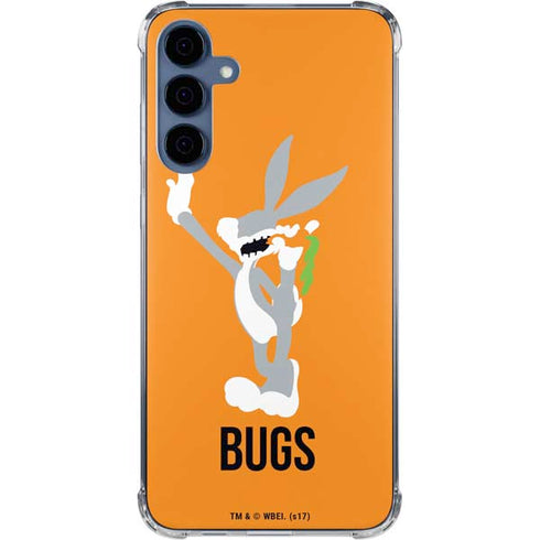 Looney Tunes Bugs Bunny Identity Galaxy S24 Clear Case