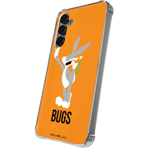 Looney Tunes Bugs Bunny Identity Galaxy S24 Plus Clear Case